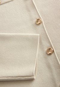 Next CREW NECK SMART - Cardigan - grey stone