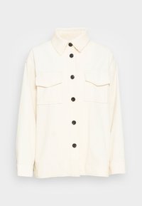 RELAXED  - Casaco leve - vanilla