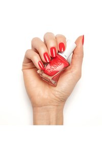 Essie NAIL POLISH GEL COUTURE ROUTINE SET - Nagelverzorgingsset - sizzling hot, überlack gel couture top coat