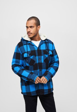 LUMBER - Light jacket - black/blue