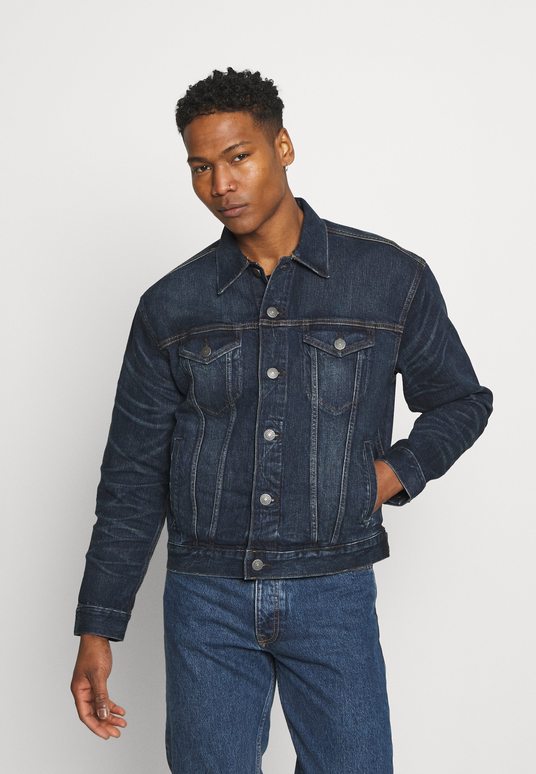 American Eagle CLASSIC TRUCKER JACKET 