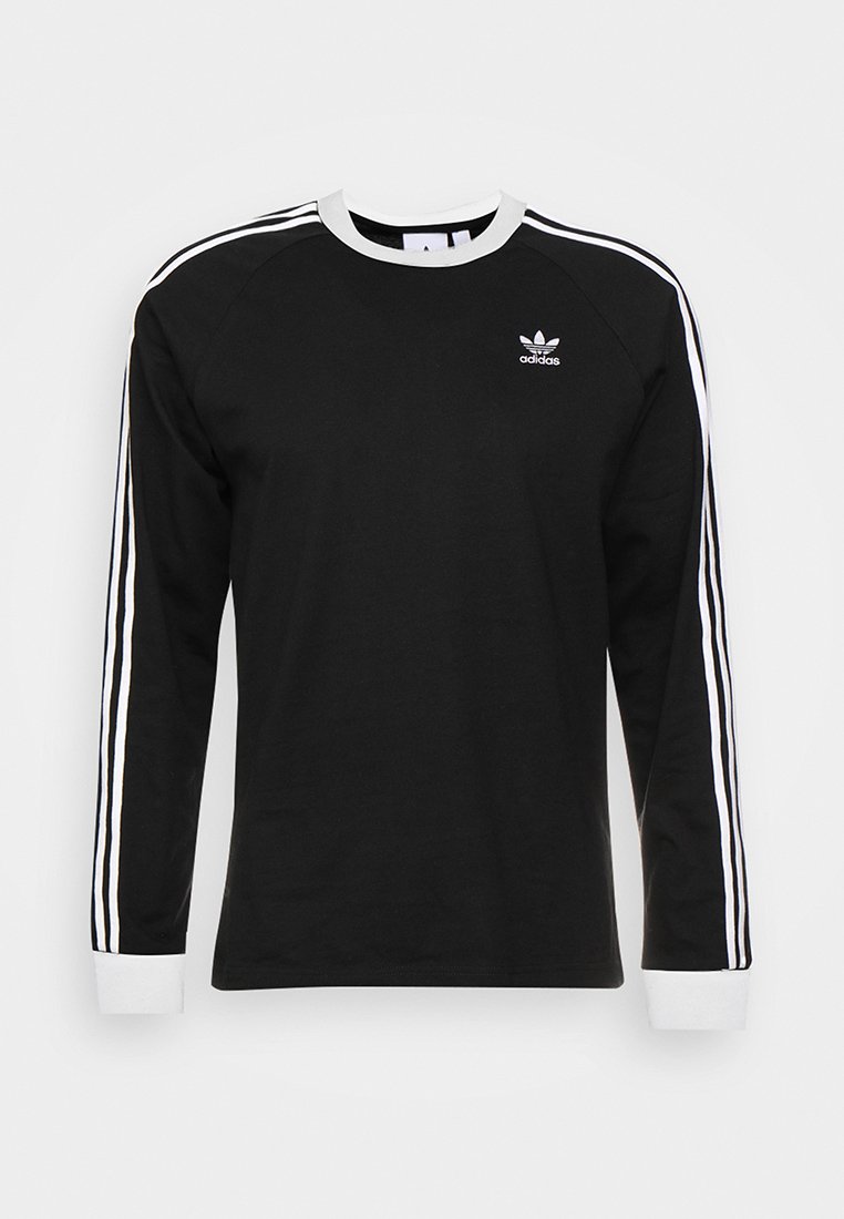 adidas Originals 3 UNISEX - Langarmshirt - black/schwarz - Zalando.de