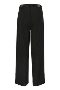 Gestuz PHOEBE - Kalhoty - black