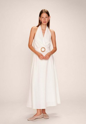 LONGUE ROSAMOUR - Robe de cocktail - ecru