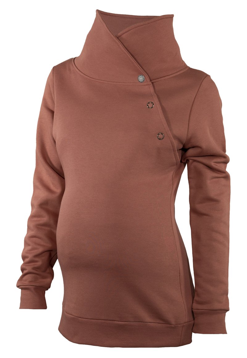 Damen Sweatshirts | stillfashion NURSING Sweatshirt pink/mauve - SF56737 Damen Sweatshirts | stillfashion NURSING Sweatshirt pink/mauve - SF56737