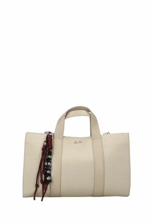 Sun68, BORSA DONNA CANVAS MIDI BAG EVERYDAY BEIGE - Bolso de mano - beige