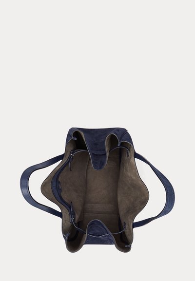 Polo Ralph Lauren POLO ID SUEDE LARGE TOTE - Shopping bags - night