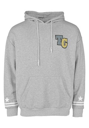 Luvtröja - grey melange