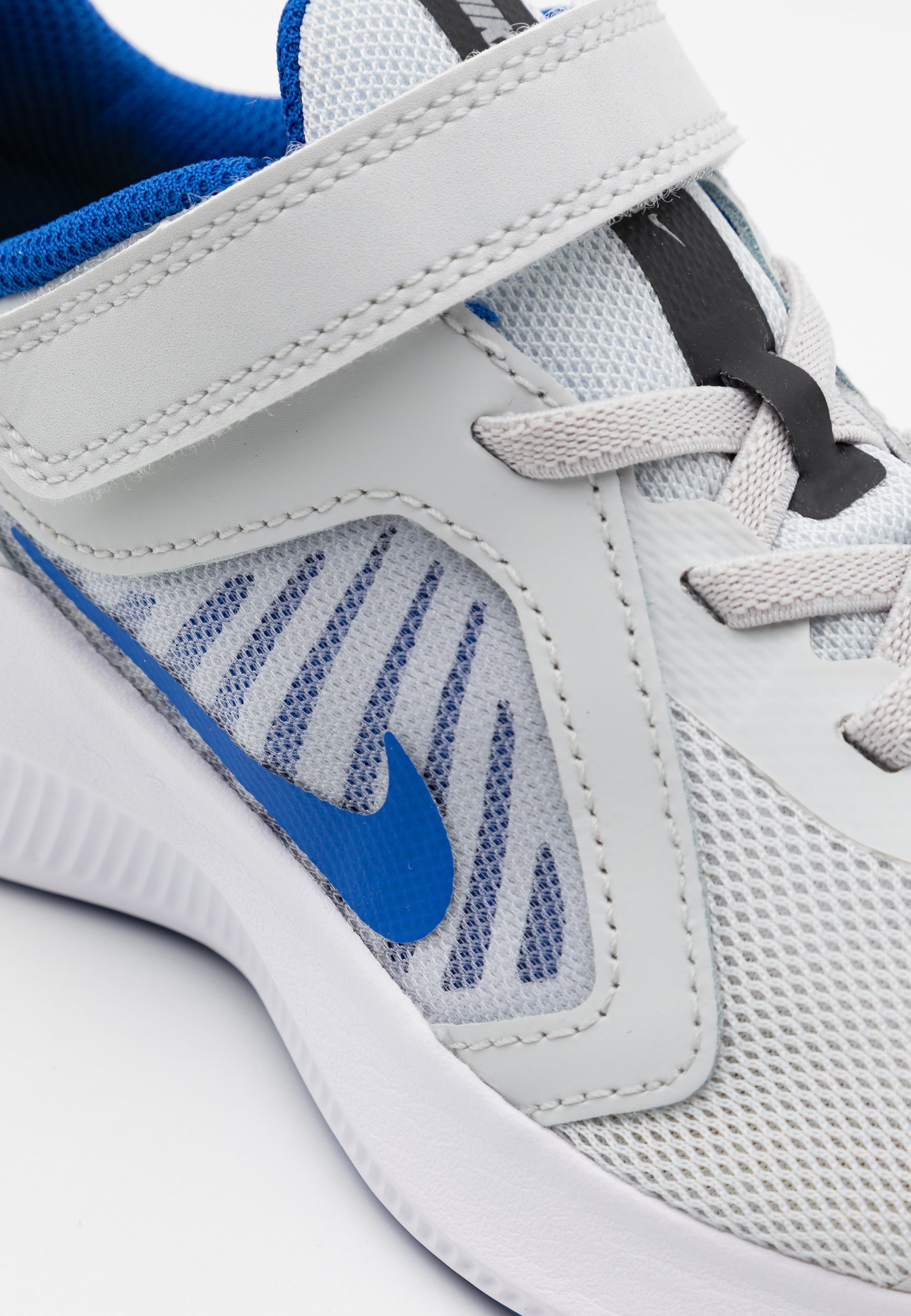 Nike Performance DOWNSHIFTER 10 UNISEX - Hardloopschoenen neutraal - photon  dust/game royal/speed yellow/Lichtgrijs - Zalando.nl