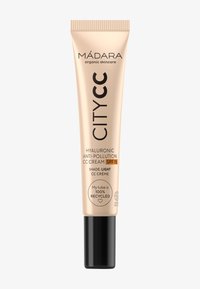 MÁDARA - CITY CC HYALURONIC ANTI-POLLUTION CC CREAM SPF 15, LIGHT - CC cream - light beige Miniatuurafbeelding 1