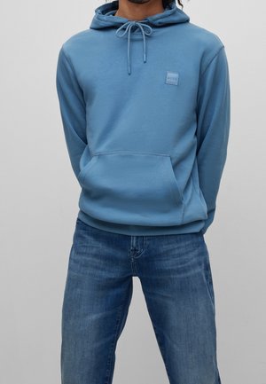 Kapuzenpullover - blue