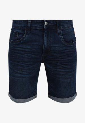 Blend, BHBENDIGO SLIM FIT - Lühikesed teksad - denim darkblue