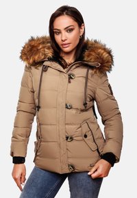 Navahoo - ZOJA - Winterjacke - taupe grey Thumbnail-Bild 1