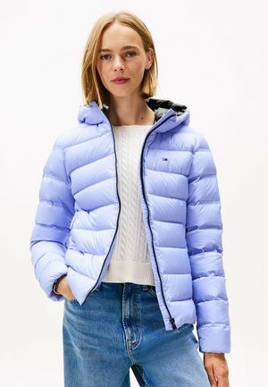 Down jacket - vintage iris