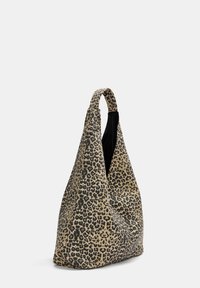 PULL&BEAR Tote bag - mottled dark brown