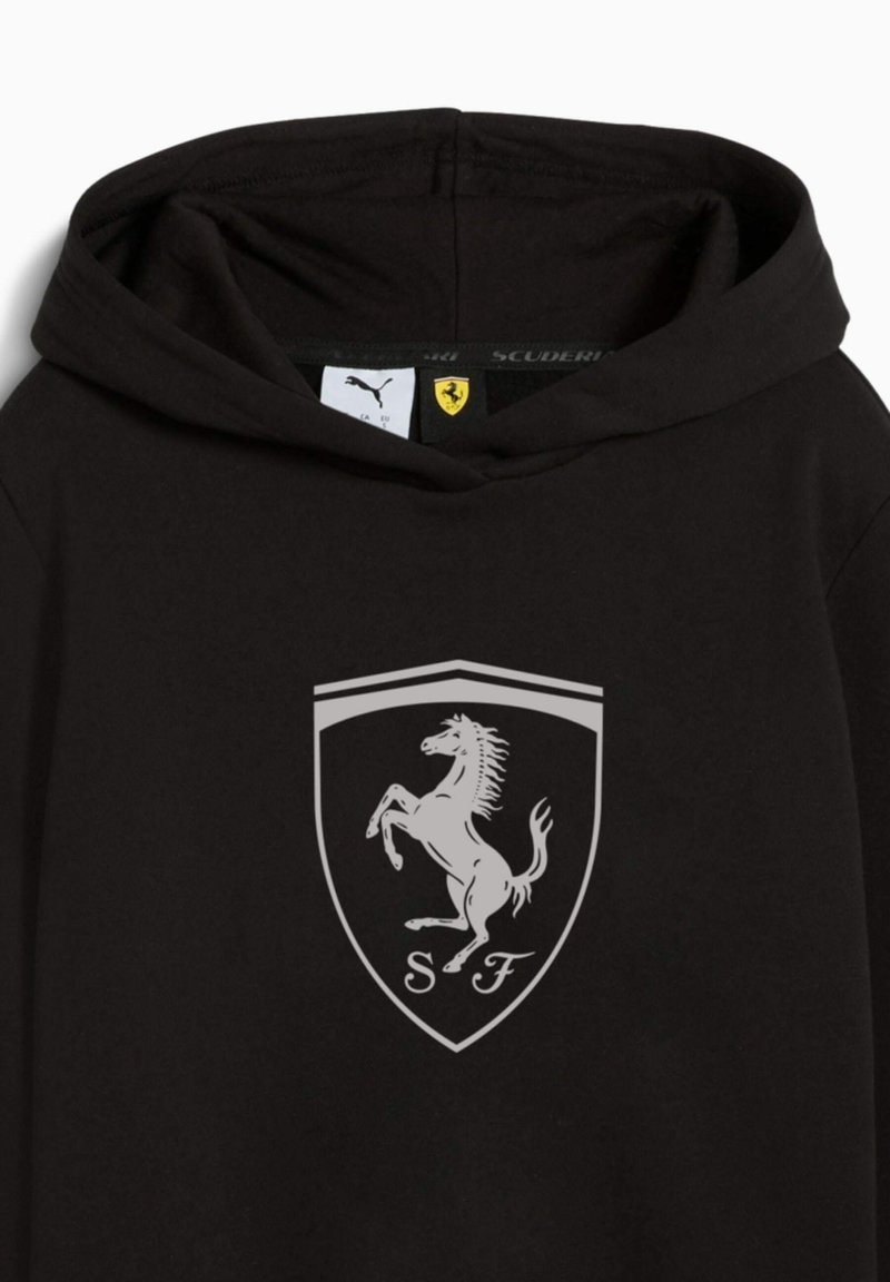 Puma SCUDERIA FERRARI Felpa con cappuccio black/nero