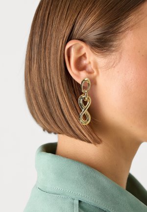 AMORE - Oorbellen - yellow gold-coloured