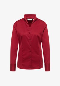 Ausgewählt, weinrot