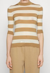 BOSS Pullover - beige