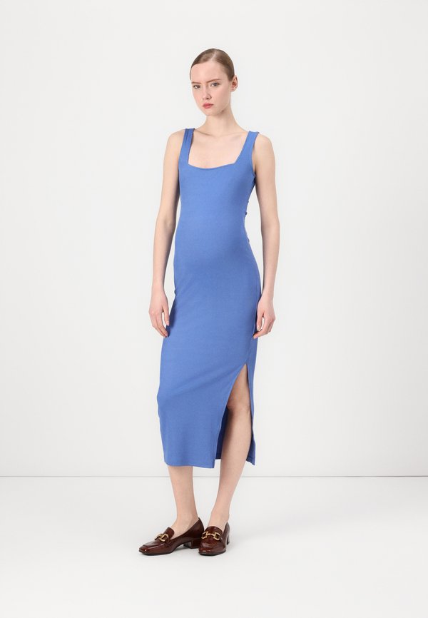 Day dress - ultramarine
