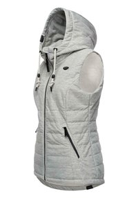 Ragwear LUCINDA - Weste - white