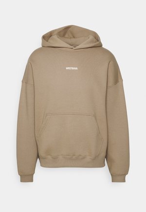 ZIT HOODIE UNISEX - Hoodie - weathered teak
