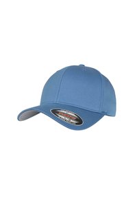 WOOLY COMBED - Cappellino - slate blue
