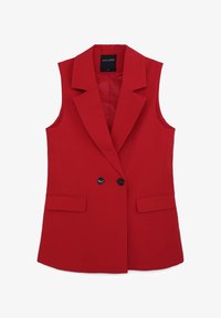 Selezionato, rosso scuro