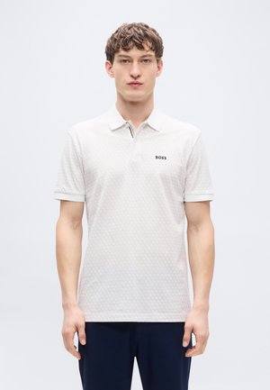 CHIP PATTERN - Pólóing - white