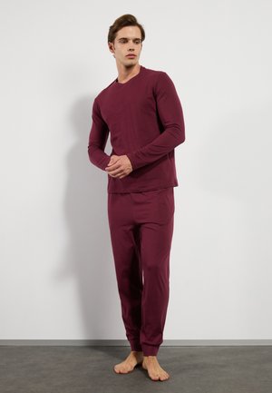 Pier One Nachtwäsche Set - bordeaux