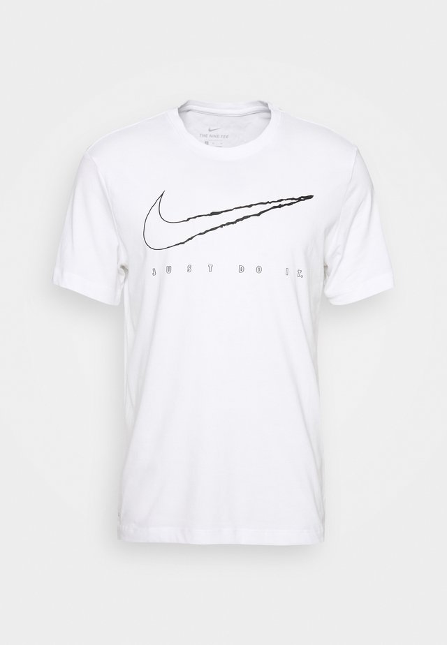 TEE VILL - T-shirt imprimé - white