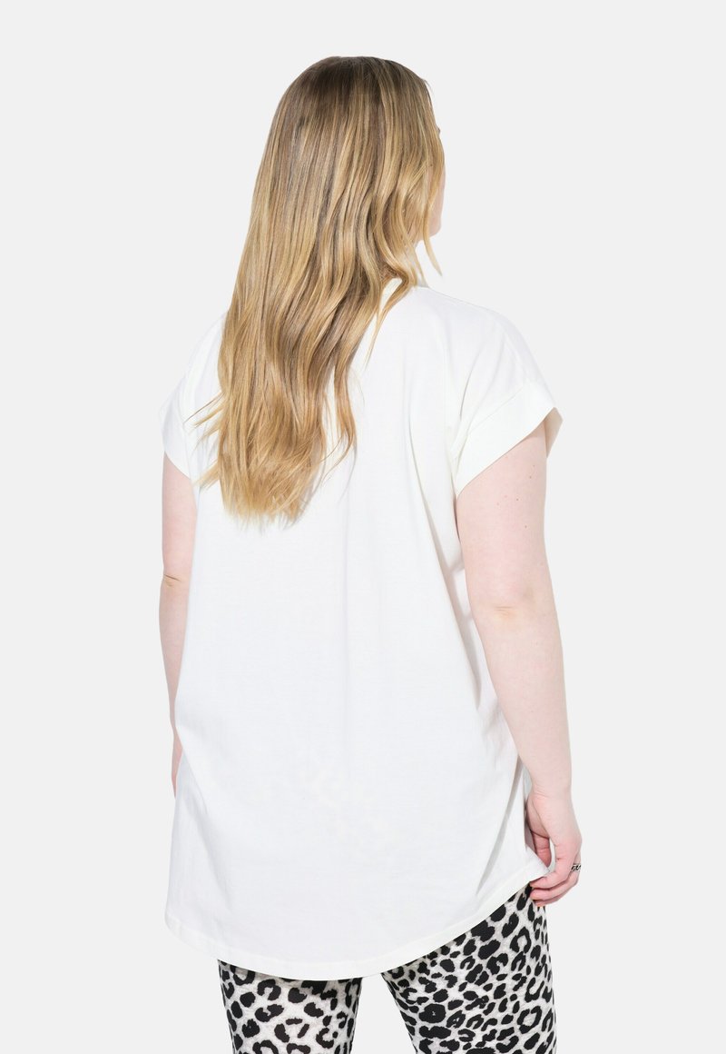 Studio Untold T-Shirt Classica con Applicazioni Brillanti 834528