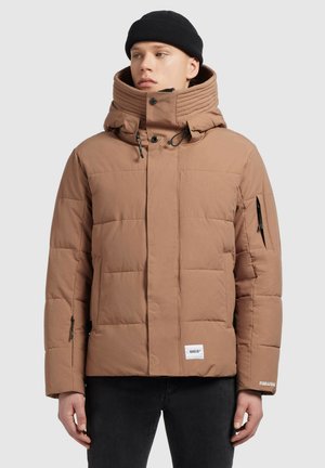 khujo BARAT3 - Winter jacket - beige