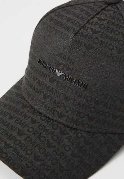 Emporio Armani BASEBALL HAT UNISEX - Cap - bristol black