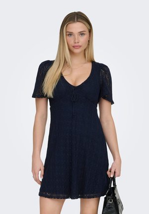 ONLY ONLDANIELLA KURZES  - Kjole - night sky