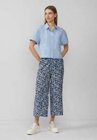s.Oliver RELAXED FIT MIT FRENCH  niebieski