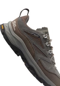 Jack Wolfskin CYROX TEXAPORE LOW  - Hikingschuh - cold coffee