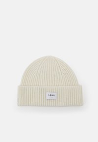 ARKK Copenhagen - CLASSIC BEANIE UNISEX - Čiapka - marshmallow Miniatúrny obrázok 1