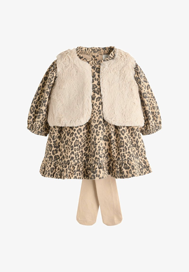 Next SET- REGULAR FIT - Dnevna obleka - tan brown