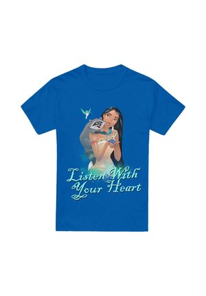 POCAHONTAS LISTEN WITH YOUR HEART - T-Shirt print - royal blue