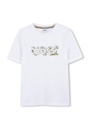 SHORT-SLEEVED  - Print T-shirt - blanc