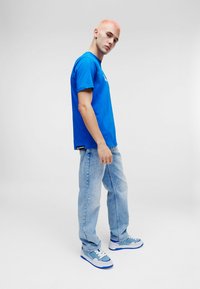 Karl Lagerfeld Jeans LOGO - Marškinėliai su spaudiniu - klj blue
