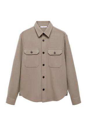 Mango Hemd - grey