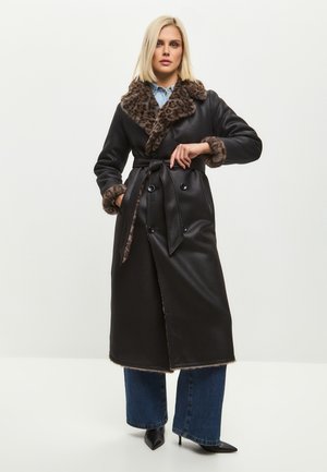 REVERSIBLE  - Abrigo de invierno - leopard