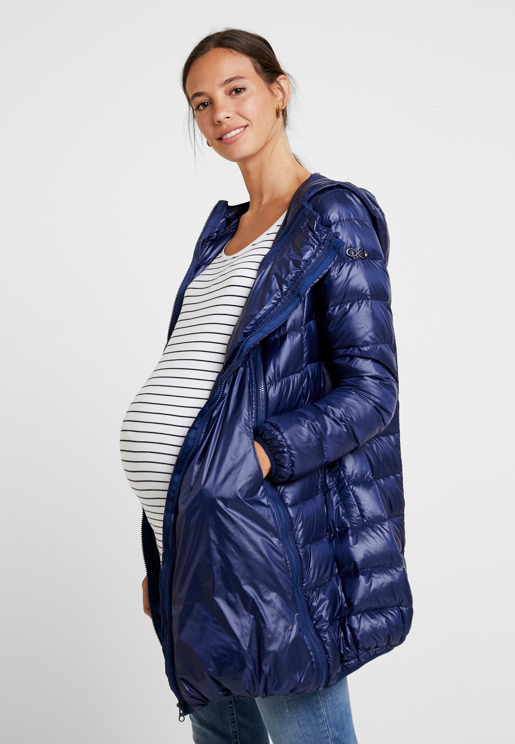 maternity parka coat
