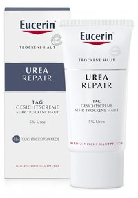 Eucerin - TAGESPFLEGE UREAREPAIR 5%, GESICHTSCREME FÜR TROCKENE HAUT - Gesichtscreme Thumbnail-Bild 1