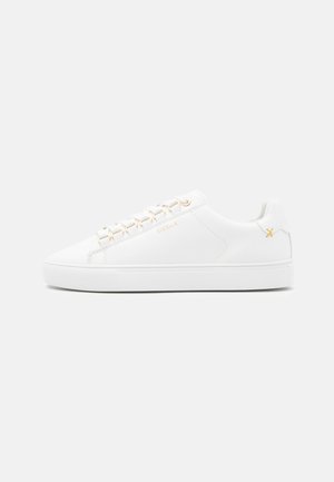BARRA - Sneakers basse - white/gold