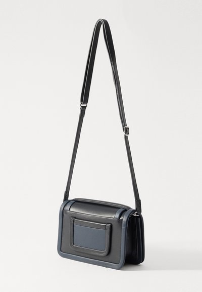 Pierre Hardy ALPHA - Umhängetasche - black/navy