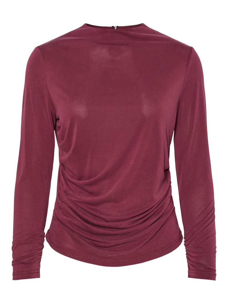 YAS Longsleeve bordeauxrood YAS Longsleeve bordeauxrood