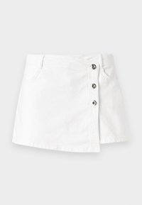 ONLLESLY - A-line skjørt - white denim